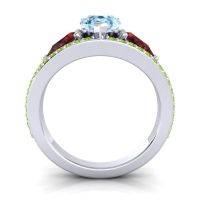 Modern Pave Pear Vatama Ring