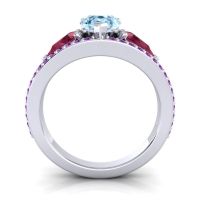 Modern Pave Pear Vatama Ring