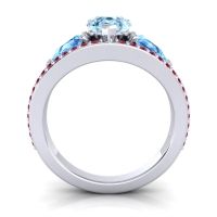 Modern Pave Pear Vatama Ring