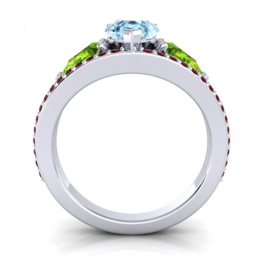 Modern Pave Pear Vatama Ring