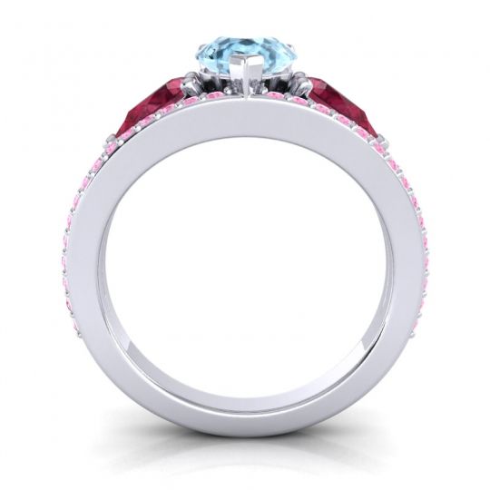 Modern Pave Pear Vatama Ring