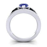 Modern Pave Pear Vatama Ring