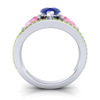 Modern Pave Pear Vatama Ring