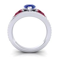 Modern Pave Pear Vatama Ring