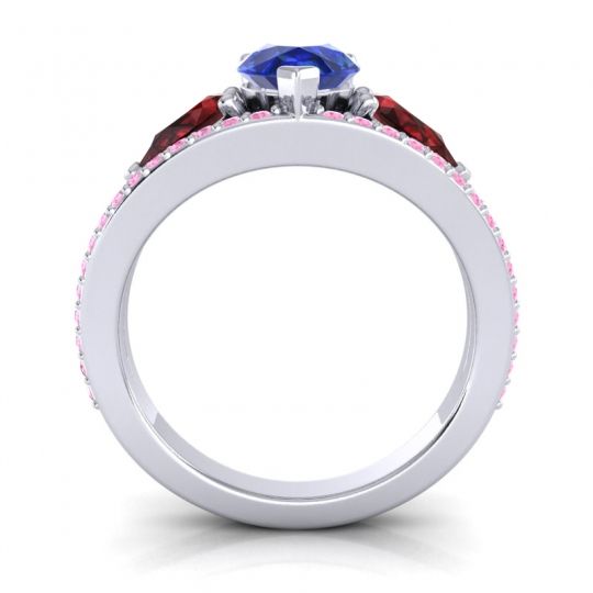 Modern Pave Pear Vatama Ring