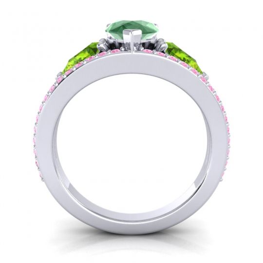 Modern Pave Pear Vatama Ring