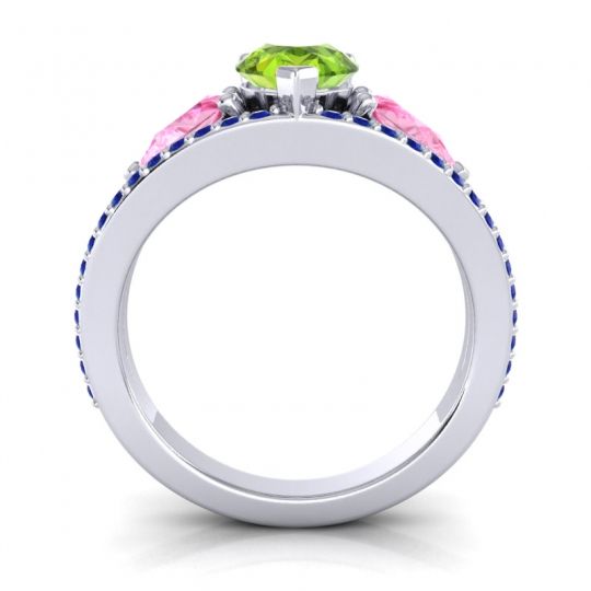 Modern Pave Pear Vatama Ring