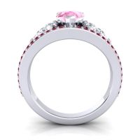 Modern Pave Pear Vatama Ring