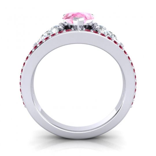 Modern Pave Pear Vatama Ring