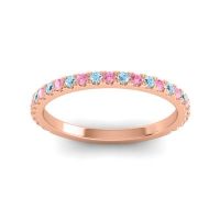 Three Quarter Eternity Ahava Band