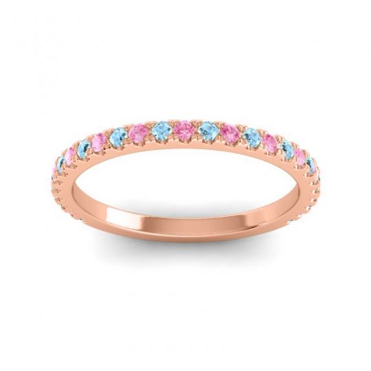 Three Quarter Eternity Ahava Band