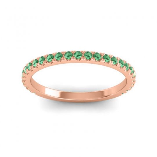 Three Quarter Eternity Ahava Band