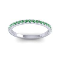 Three Quarter Eternity Ahava Band