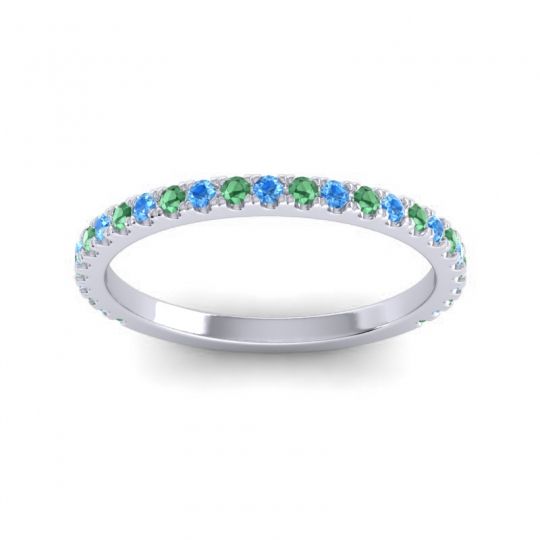 Three Quarter Eternity Ahava Band