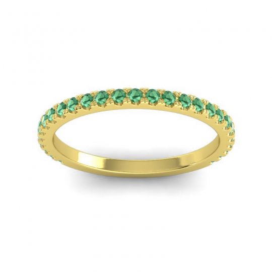 Three Quarter Eternity Ahava Band