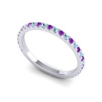Three Quarter Eternity Ahava Band