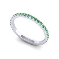 Three Quarter Eternity Ahava Band