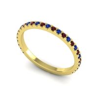 Three Quarter Eternity Ahava Band
