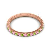 Three Quarter Eternity Ahava Band