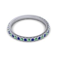 Three Quarter Eternity Ahava Band