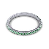 Three Quarter Eternity Ahava Band