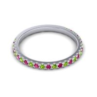 Three Quarter Eternity Ahava Band