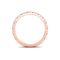 Three Quarter Eternity Ahava Band