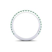 Three Quarter Eternity Ahava Band