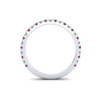 Three Quarter Eternity Ahava Band