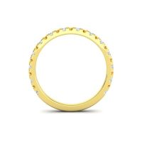 Three Quarter Eternity Ahava Band