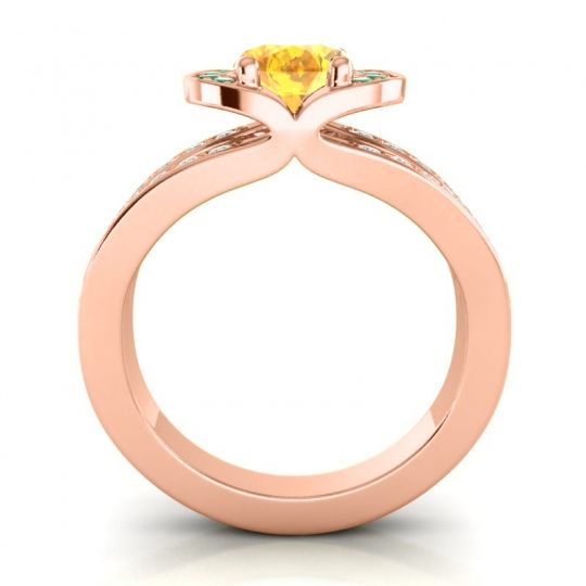 Halo Oval Pave Kaza Ring, 8x6mm