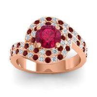 Bypass Halo Badiza Ring