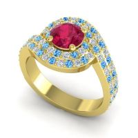Bypass Halo Badiza Ring