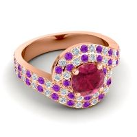 Bypass Halo Badiza Ring