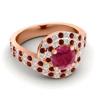 Bypass Halo Badiza Ring