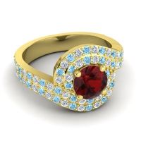 Bypass Halo Badiza Ring