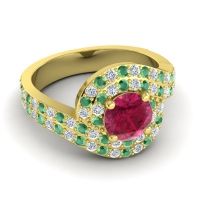 Bypass Halo Badiza Ring