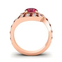Bypass Halo Badiza Ring