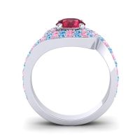 Bypass Halo Badiza Ring