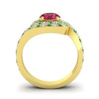 Bypass Halo Badiza Ring