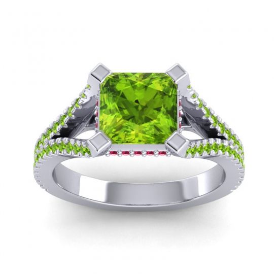 Modern Pave Princess Pada Ring