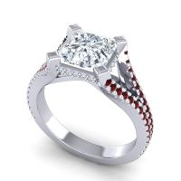 Modern Pave Princess Pada Ring