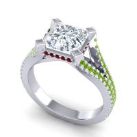 Modern Pave Princess Pada Ring