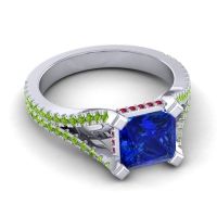 Modern Pave Princess Pada Ring