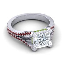 Modern Pave Princess Pada Ring