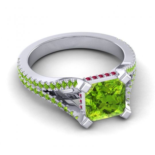 Modern Pave Princess Pada Ring