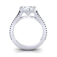 Modern Pave Princess Pada Ring