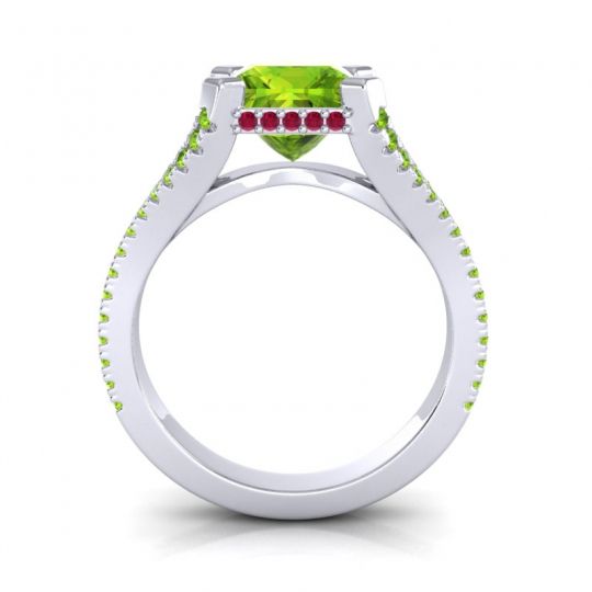 Modern Pave Princess Pada Ring