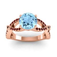 Modern Pave Yuja Ring