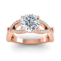 Modern Pave Yuja Ring